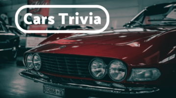 Play Cars Trivia Quizzes Online With These 5 Websites