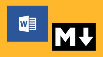 copy ms word data and save as markdown file