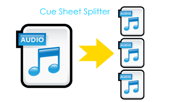 cue sheet splitter