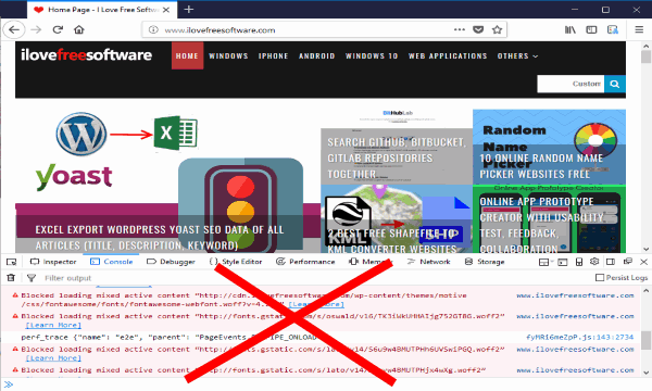 How to disable developer tools in firefox with group policy