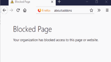 disable uninstallation of firefox extensions