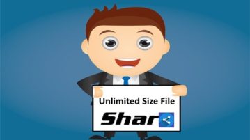 free software to share files of unlimited size