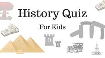 5 Online History Quiz For Kids