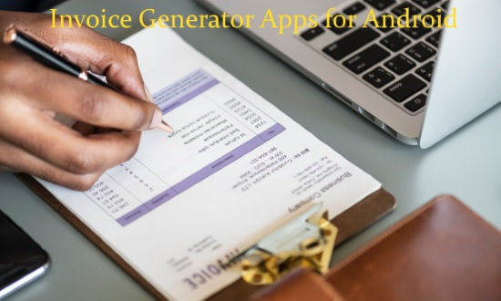 invoice generator apps