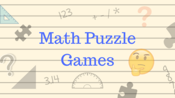 5 Online Math Puzzle Games Websites Free