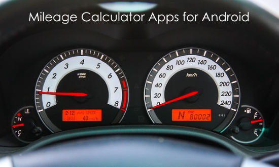 mileage calculator apps