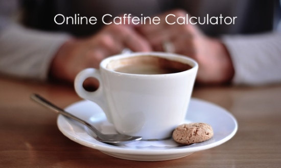 online caffeine calculator