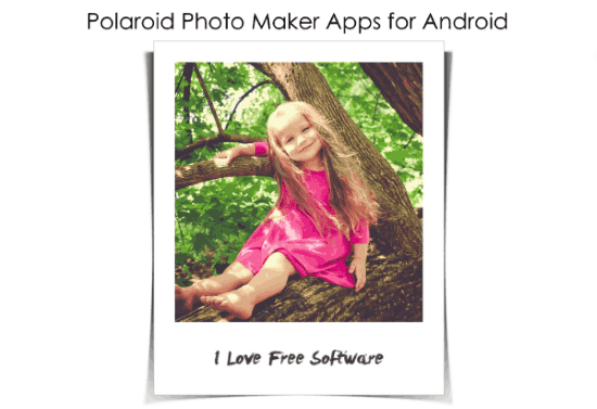 polaroid photo maker