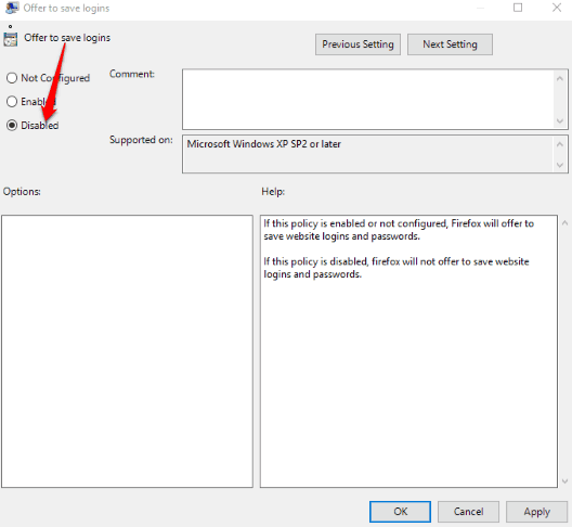 select disabled option