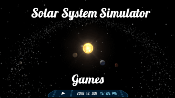 5 Online Solar System Simulator Games