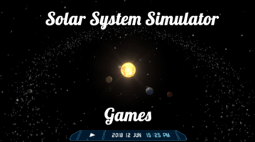 5 Online Solar System Simulator Games 5 Online Solar System Simulator Games