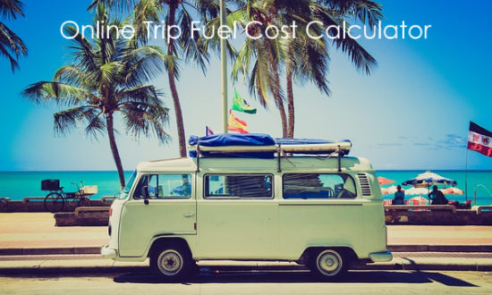 trip fuel cost calculator