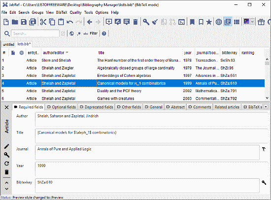 bibliography manager software