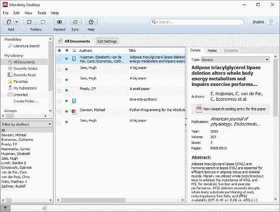 free bibliography manager software