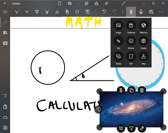 Offline Whiteboard app for Windows 10