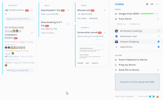 sync, manage Android notifications seamlessly on PC