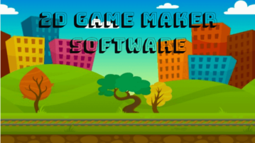 5 Free 2D Game Maker Software For Windows