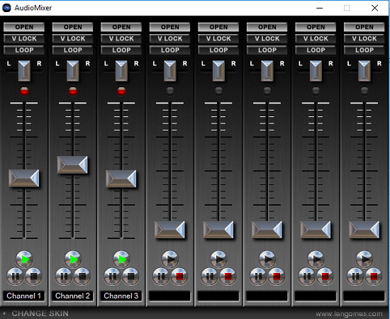 Audio Mixer Lite free audio mixing tool