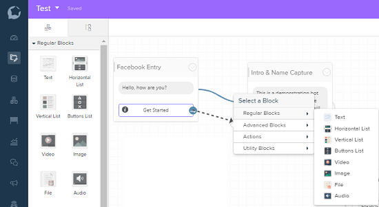 BotStar develop bots