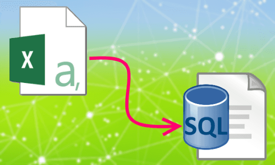 CSV to SQL converter