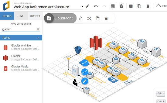 Cloudcraft free aws diagram generator