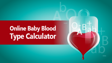 Free Online Baby Blood Type Calculator to Predict Blood Group of Child