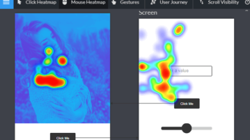 Free UX Research, Prototyping Tool to Get User Feedback in Heat Maps