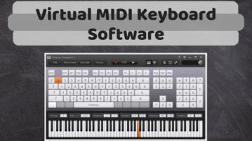 5 Free Virtual MIDI Keyboard Software For Windows