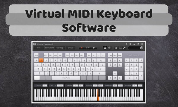 Free Virtual MIDI Software For Windows