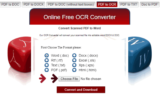 Online Free OCR Converter