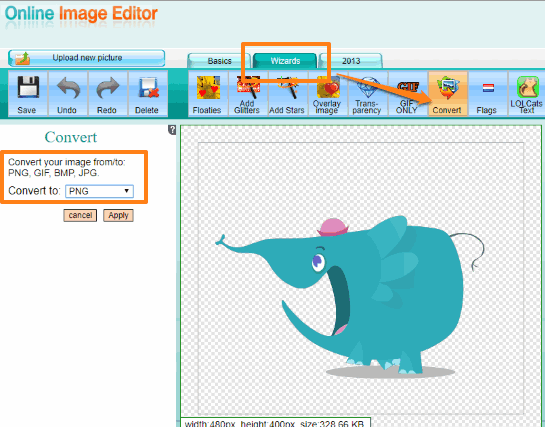 Online Image Editor