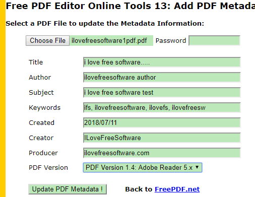 PDFill.com website