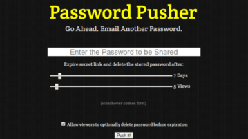 PasswordPusher