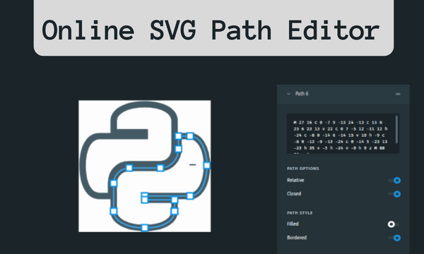 SVG Editor Online