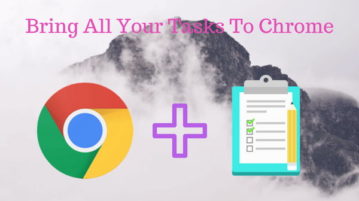 See All Your Tasks From GitHub, Gmail, Trello, Etc. On Chrome's New Tab