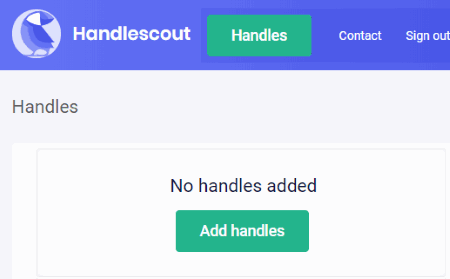 add handle