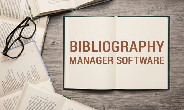 open source bibliography manager