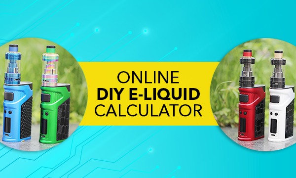 10 Free Online DIY E-Liquid Calculator
