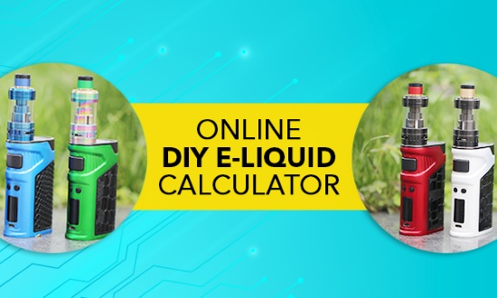 diy e-liquid calculator