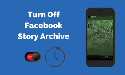 How To Turn Off Facebook Story Archive