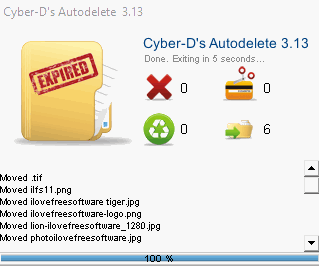 file deletion process