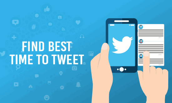 find best time to tweet