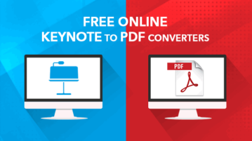 free keynote to pdf converter websites