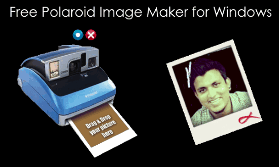 polaroid image maker