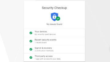 google security checkup tool