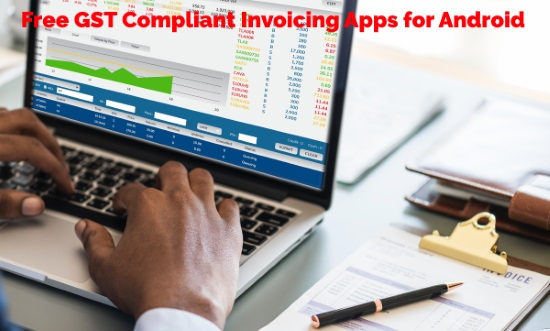 invoicing apps with gst