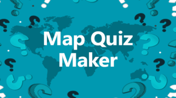 Create Map Quiz Online With These Free Websites