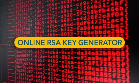 online rsa key generator