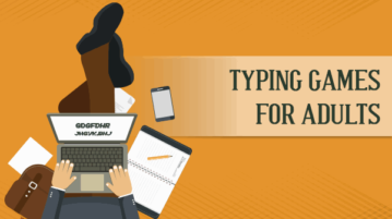 online typing games for adults
