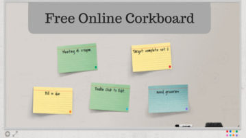 5 Best Online Corkboard Websites Free